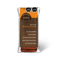 Barrita Alea Almendra Naranja Chocolate
