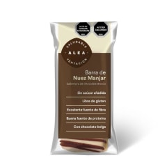 Barrita Alea Nuez manjar chocolate blanco