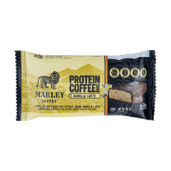 Barra Café y Proteína Vainilla Latte Marley