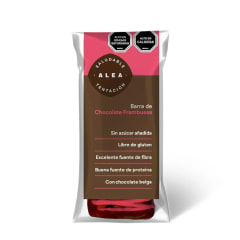 Barrita Alea Almendra frambuesa chocolate belga