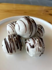 Pack 5 Bolitas Cajú Chocolate Blanco