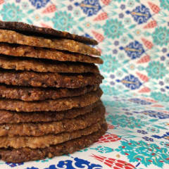 Galletón harina almendra Maní Quinoa