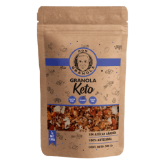 Granola Keto 500 grs Don Granola