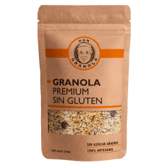 Granola Premium Sin Gluten 250 grs Don Granola