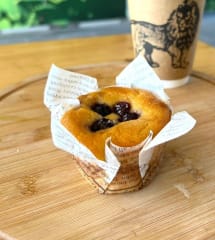 Muffin Arándano Keto