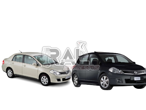 NISSAN TIIDA 1.6  2007-2016
