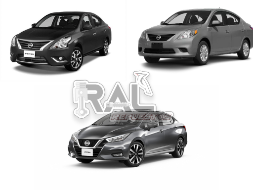 NISSAN VERSA 1.6 2012-2020