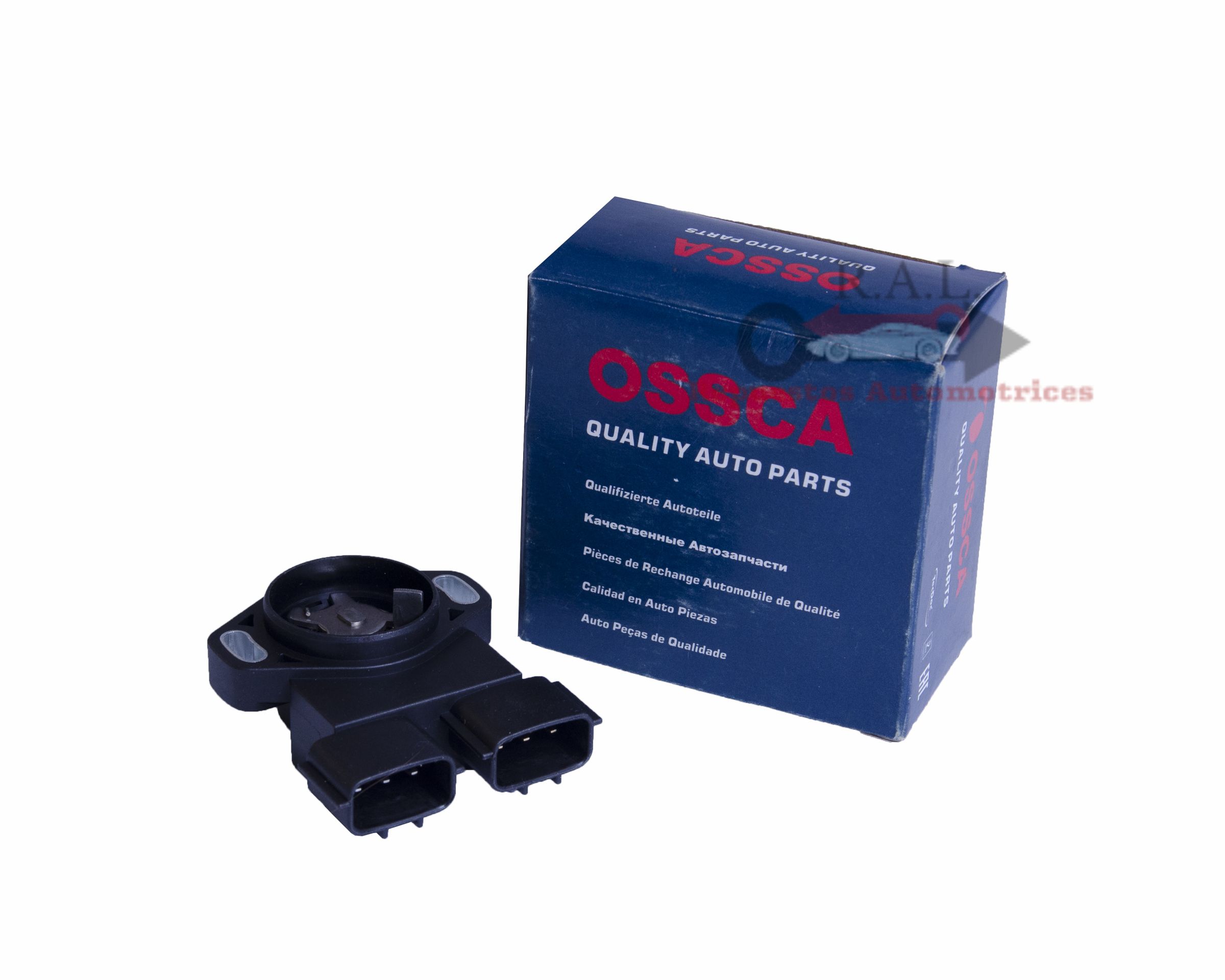 ASI Throttle Position Sensor For Nissan Pathfinder R50 3.3L 11/95-6/05 – SERA 486-07, 2-Year Warranty