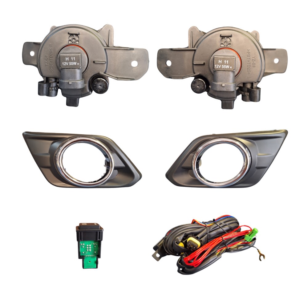 KIT NEBLINEROS NISSAN XTRAIL 2015-2017 | R.A.L - Repuestos