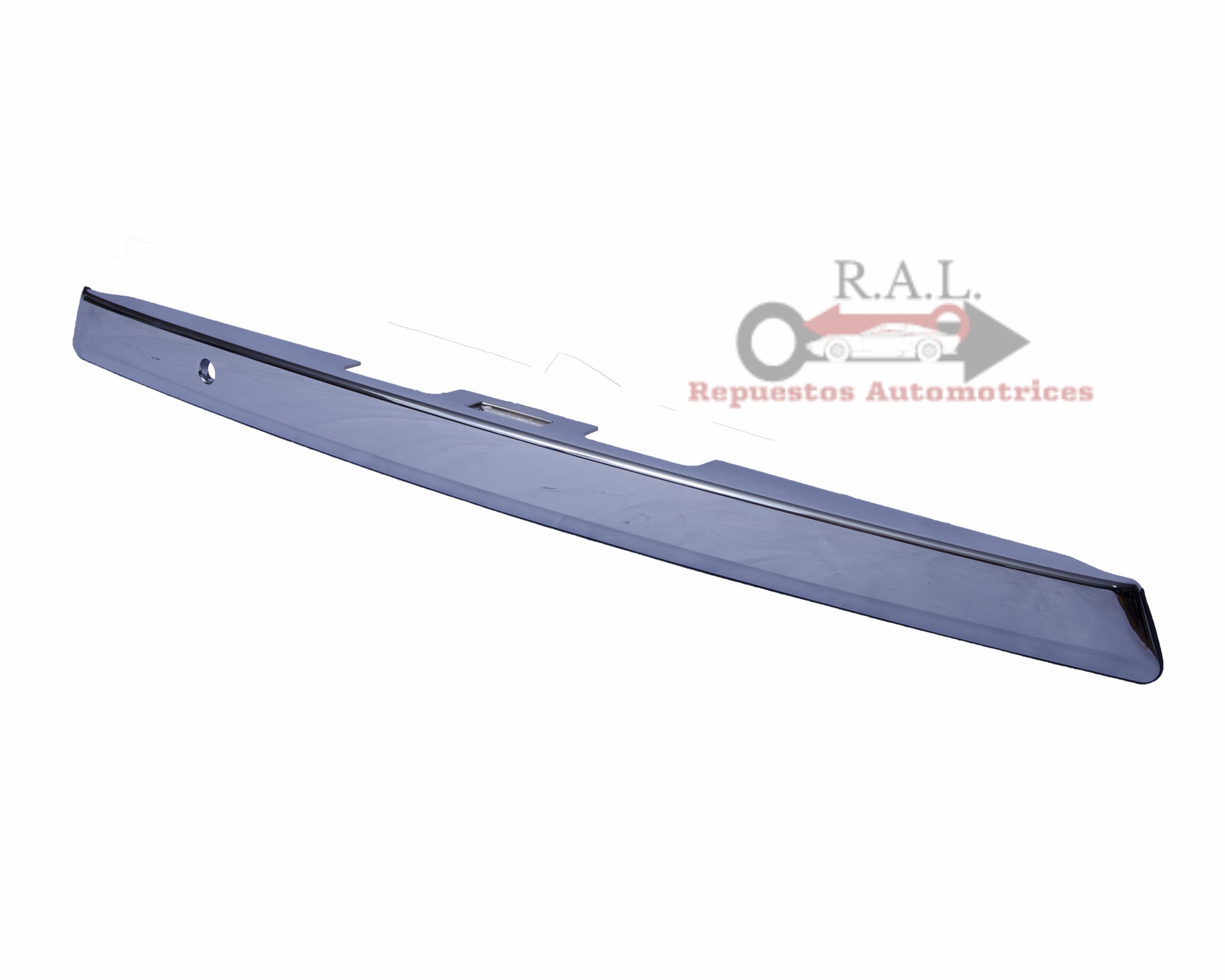 EMBELLECEDOR MALETA CROMADA NISSAN TIIDA 1.6 2007-2016 | R.A.L - Repuestos  Automotrices