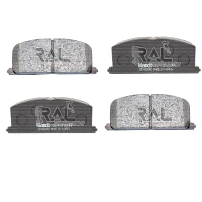 JUEGO PASTILLAS DELANTERAS TOYOTA TERCEL 1995-1999