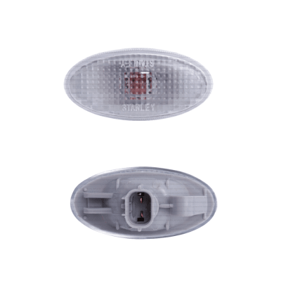 Farol Lateral Tapabarro Mazda 3 1.6 2010 Al 2015 Blanco