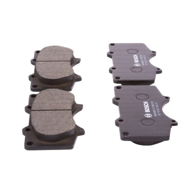 JUEGO PASTILLAS DE FRENO DELANTERAS TOYOTA HILUX 2009-2024