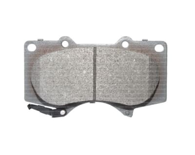 JUEGO PASTILLAS DE FRENO DELANTERAS WURTEX TOYOTA HILUX MONTERO JAC T6 T8 PRADO