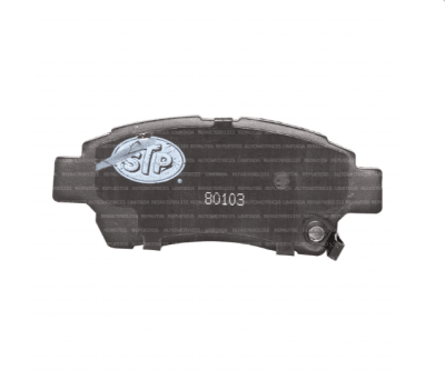 JUEGO PASTILLAS DE FRENO DELANTERAS HIGH CARBON TOYOTA YARIS 1999-2005 SIN ABS FUNCARGO VITZ PROBOX