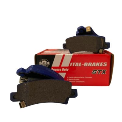 PASTILLAS FRENO TRASERAS TOYOTA COROLLA 2003-20042