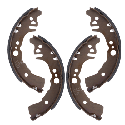 JUEGO PATINES DE FRENO TRASEROS STP TOYOTA YARIS 1999-2005 COROLLA CELICA