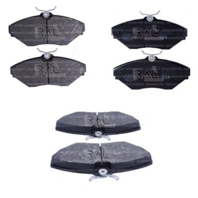 JUEGO PASTILLAS FRENO DELANTERAS MAHINDRA SCORPIO- PICK UP 08/16