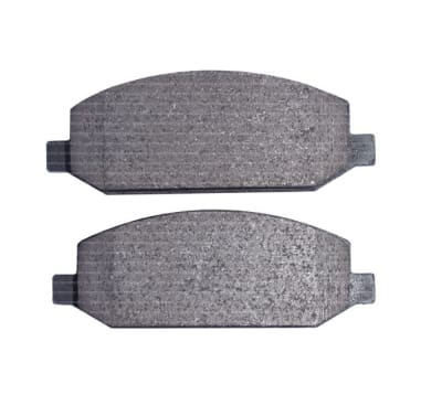 JUEGO PASTILLAS DE FRENO DELANTERAS MANDO CHEVROLET SAIL 1.4 2011-2017 SEMIMETALICA