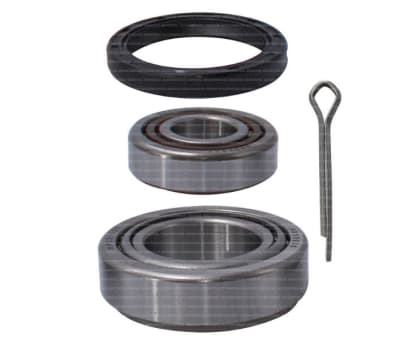 KIT RODAMIENTOS TRASEROS TOYOTA TERCEL 90-99