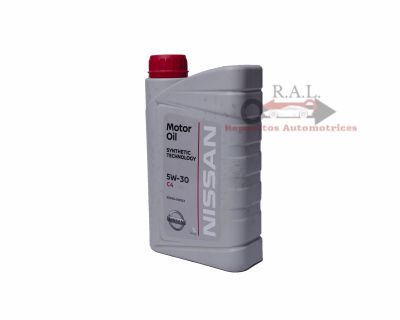 ACEITE ORIGINAL 1 LT 5W30 DIESEL DPF SINTETICO