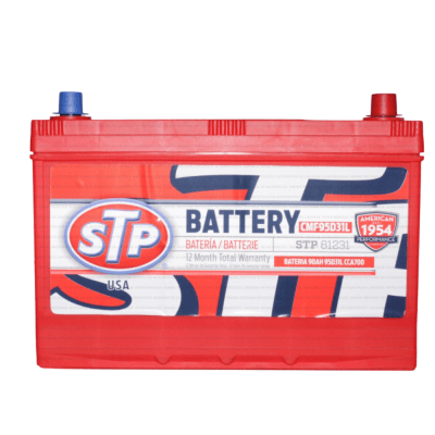 BATERÍA AUTOMOTRIZ 95D31L STP 12V 90AH 700CCA BORNE DERECHO L200 NAVARA