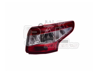 FOCO TRASERO EXTERIOR NISSAN QASHQAI J11 2014-2018 DERECHO