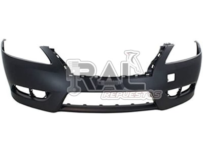 parachoque delantero nissan sentra 1.8 b17 2015-20171