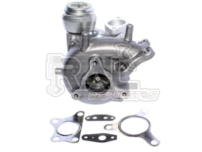 Turbo Cargador Con Empaquetaduras Nissan Navara 2.5 Diésel 2007-2013 Wurtex4