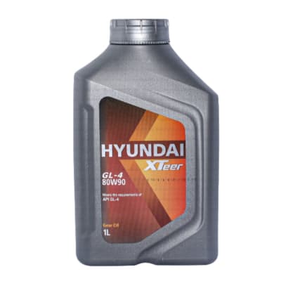 ACEITE 80W90 GL-4 HYUNDAI 1L