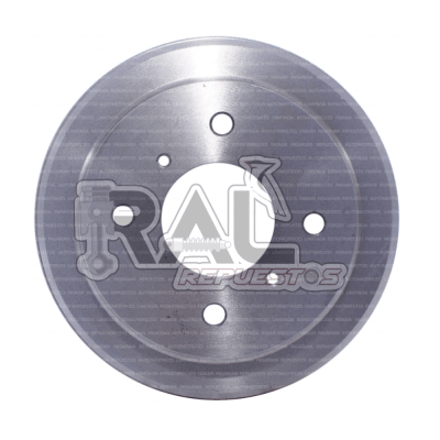 TAMBOR FRENO TRASERO NISSAN TIIDA 1.6 2007-20161