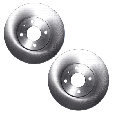 PAR DISCOS DE FRENO DELANTEROS STP CHEVROLET MONTANA 2004-2013 VENTILADOS (4 HOYOS)