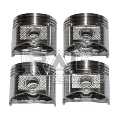 JUEGO PISTONES DE MOTOR 0.50 NISSAN V16 TAPA ROJA 1.6 1993-1997