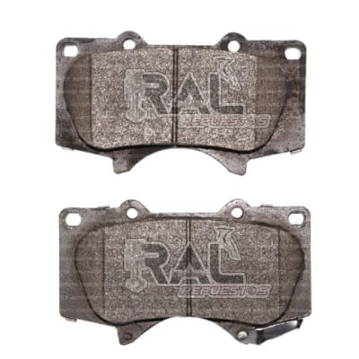 JUEGO PASTILLAS DE FRENO DELANTERAS HIGH CARBON TOYOTA HILUX 2016-2020 PRADO MITSUBISHI MONTERO JAC T6 T8