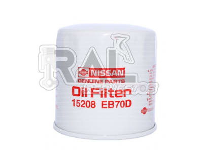 FILTRO ACEITE ORIGINAL NISSAN NAVARA 2.5 2007-2016 W920/481