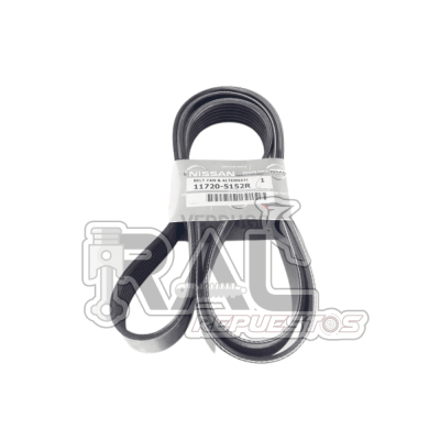 CORREA ALTERNADOR NISSAN NP300 2.3 2015-2022 7PK17951