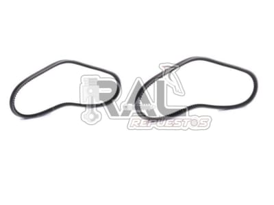 CORREA ALTERNADOR *PAR* NISSAN D22 2003-2016 13.0X 1040MM1