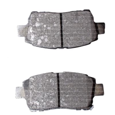 JUEGO PASTILLAS DE FRENO DELANTERAS HIGH CARBON TOYOTA YARIS 1999-2005 CON ABS