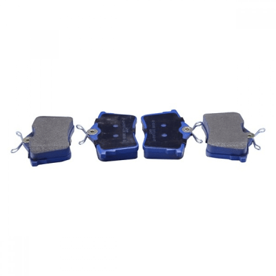 PASTILLAS FRENO TRASERAS PEUGEOT PARTNER 2010-20151