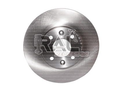 DISCO FRENO DELANTERO NISSAN PLATINA 1.6 2002-2010