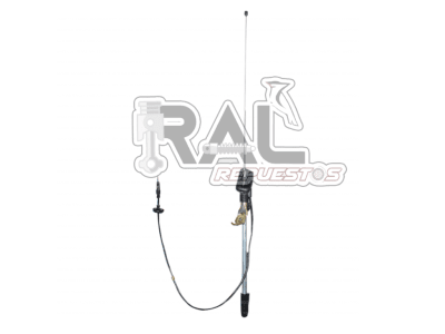 Antena Telescópica De Pilar Sin Base Nissan Terrano D22 D22X 1997-20152