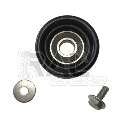 POLEA AIRE ACONDICIONADO NISSAN TIIDA 1.6 2007-20163