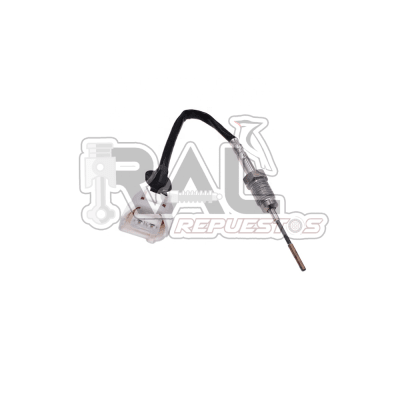 SENSOR TEMPERATURA DPF ENCHUFE BLANCO HEMBRA NAVARA 07-16
