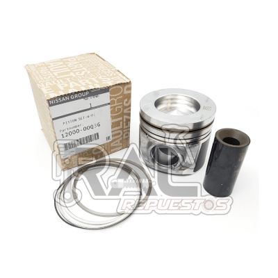 PISTON CON ANILLOS NISSAN NP300 2.31
