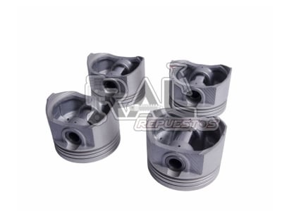 JUEGO PISTONES 0.50 NISSAN PRIMERA P11 SR20 2.0 1995-2001