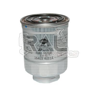 FILTRO PETROLEO ORIGINAL NISSAN NAVARA 2.5 2007-2014