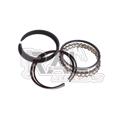 JUEGO ANILLOS STD NISSAN V16 TAPA ROJA 1.6 93-971