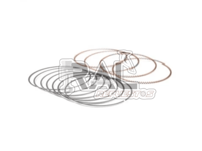 JUEGO ANILLOS 0.25 NISSAN XTRAIL T30 2.5 2002-2008