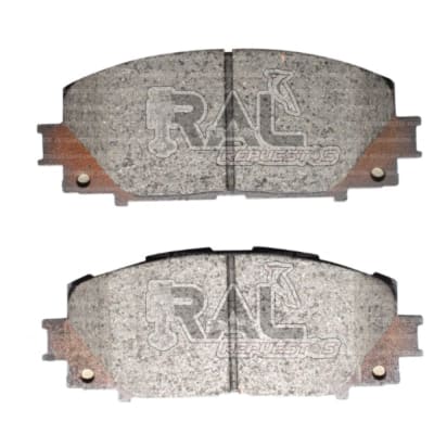 JUEGO PASTILLAS FRENO DELANTERAS SEMIMETALICA TOYOTA YARIS 2006-20101