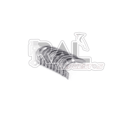 JUEGO METAL DE BANCADA 0.25 NISSAN 2.5 98-16 NAVARA 07-16